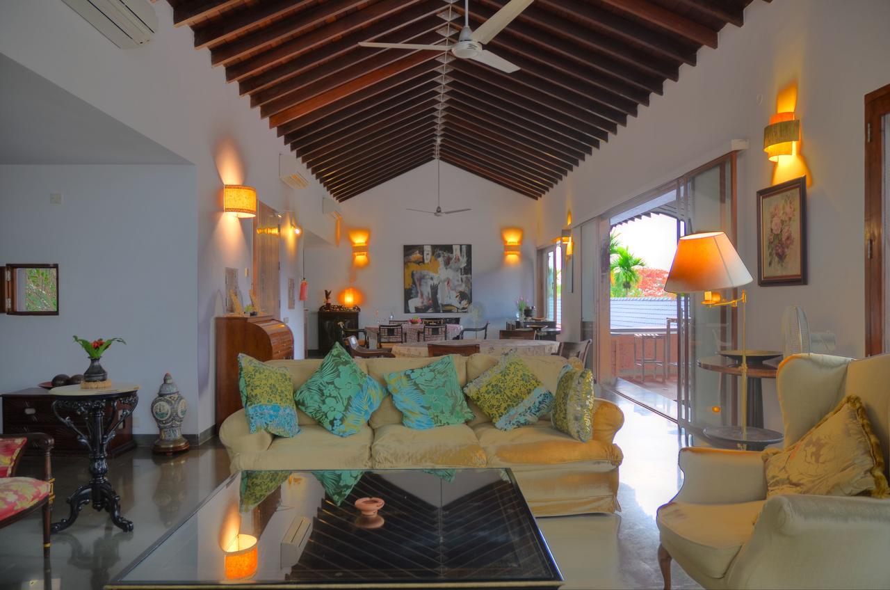 Avanilaya Villa Resort Goa Zewnętrze zdjęcie